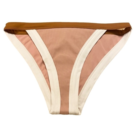 L*Space Vacay Ribbed Bikini Bottom NWOT - Picture 1 of 5
